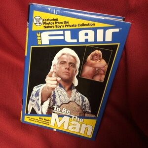 WRESTLING books. Ric Flair and Andre the Giant